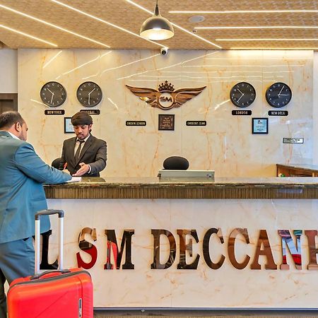 Hotel Sm Deccan Park Shamshabad Bagian luar foto