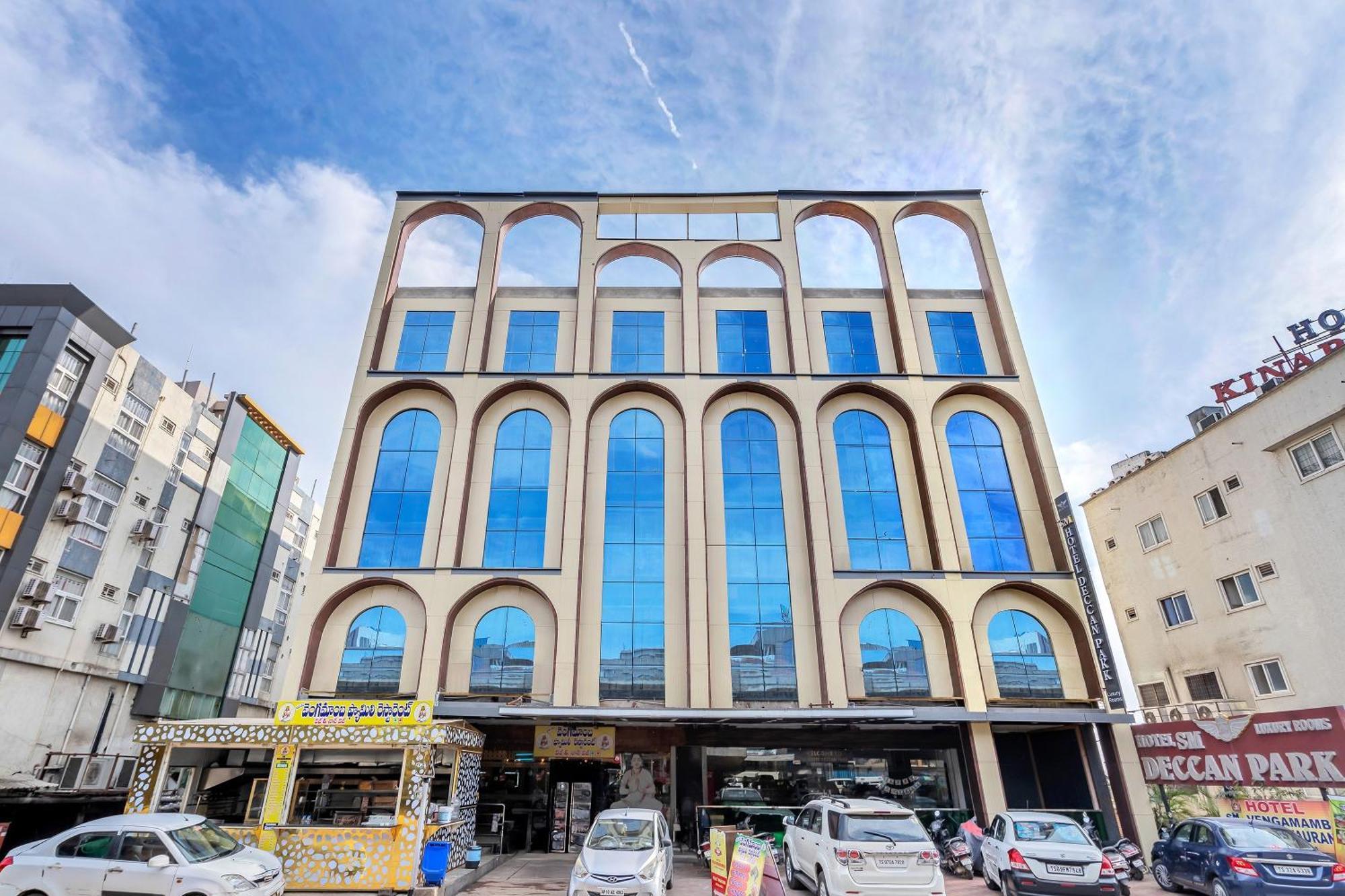 Hotel Sm Deccan Park Shamshabad Bagian luar foto