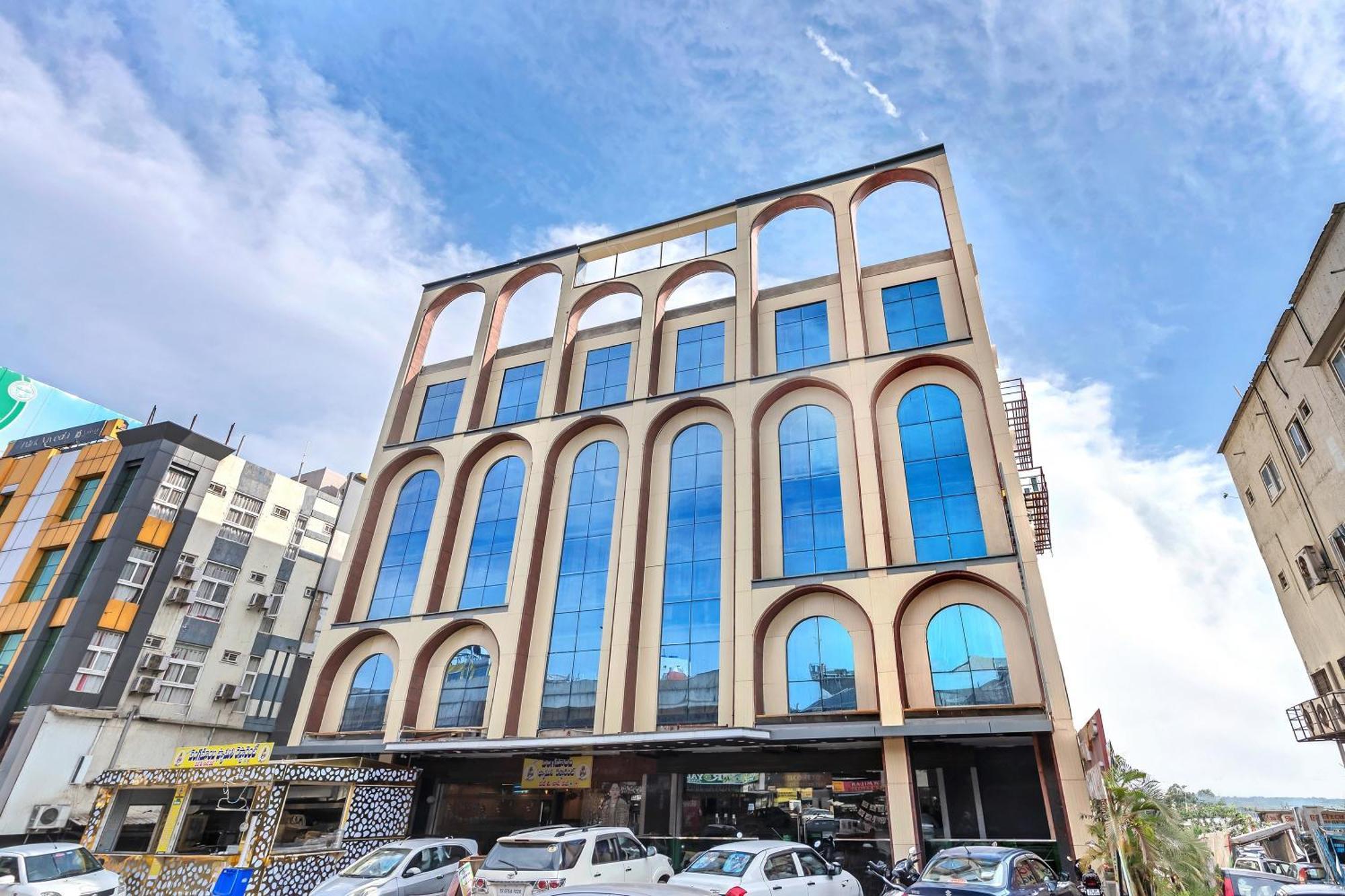 Hotel Sm Deccan Park Shamshabad Bagian luar foto