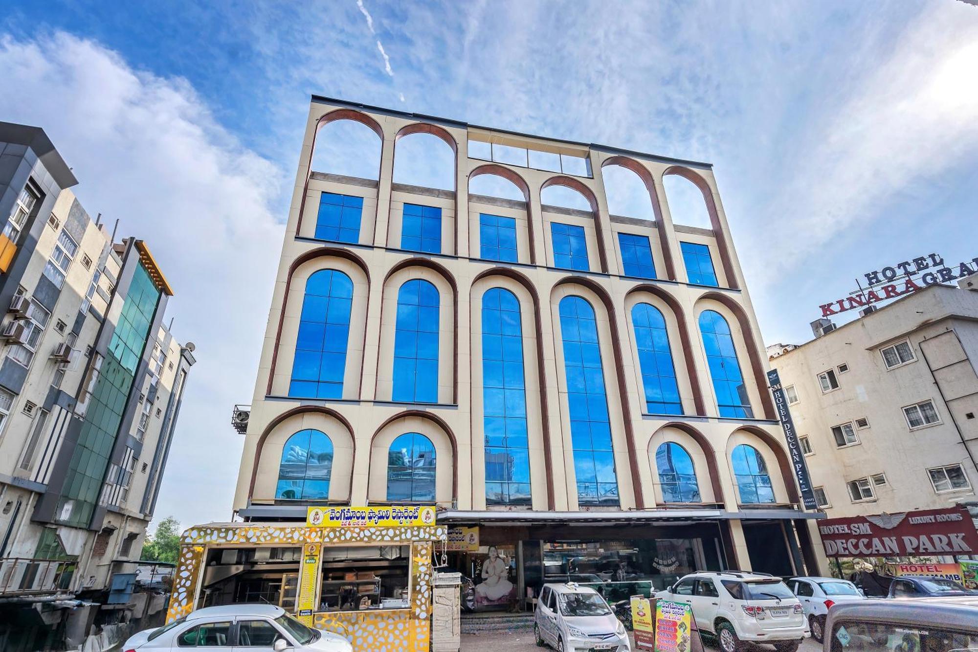 Hotel Sm Deccan Park Shamshabad Bagian luar foto